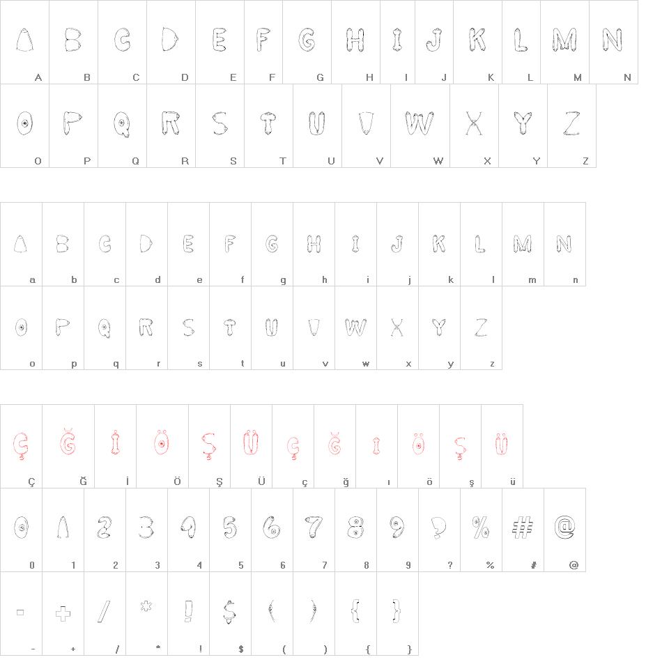 Big Breast font